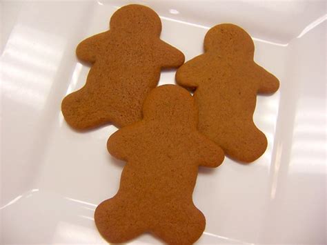 lindas kitchen plain gingerbread men cookies