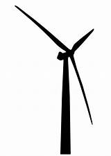 Windturbine Große Herunterladen Abbildung sketch template