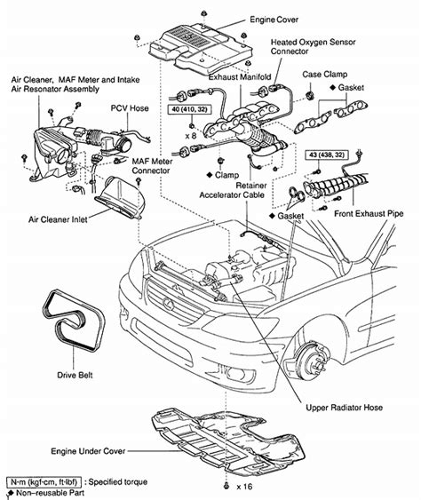 lexus rx exhaust system diagram general wiring diagram