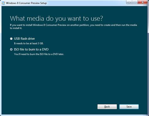 quick guide to installing windows 8 consumer preview in