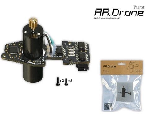 parrot ar drone  quadcopter spare parts brushless motor  esc