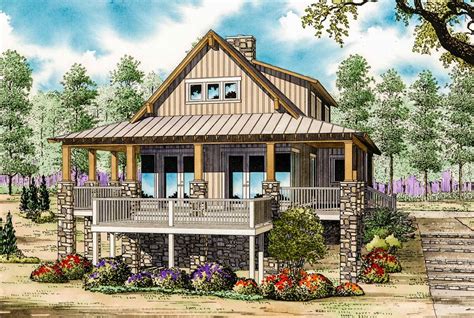 country cottage house plan  architectural designs house plans