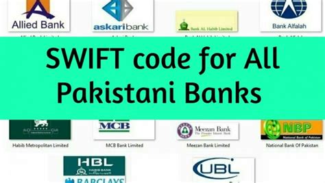 swift code  pakistani banks check iqama