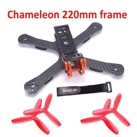 chameleon fpv frame  mm fpv quadcopter frame fpv racing drone freestyle pdb xt