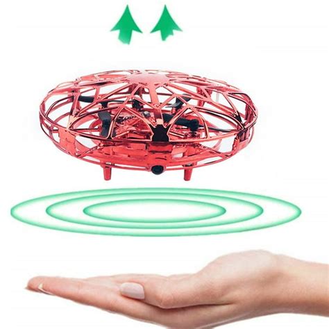 liphom hand operated drone hands  flying ball drone mini hand controlled flying ball toys