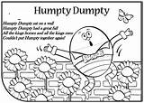 Humpty Dumpty Coloring Printable Pages Getcolorings Color Print Getdrawings sketch template