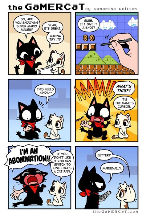 the gamercat mutant maker tapastic comics image 1 gamer cat trucs drôles drôle et humour