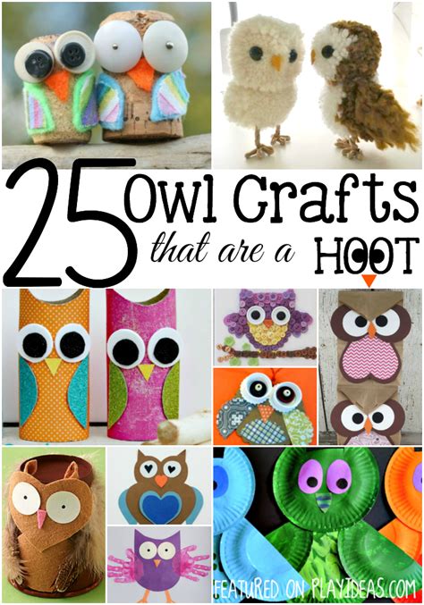 adorable owl crafts   year olds