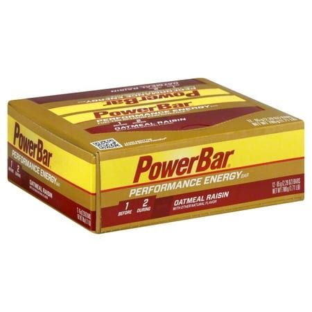 powerbar powerbar performance energy bar  ea walmartcom