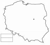 Mapa Polski Druku Kolorowanki Kolorowanka Dzieci Polska Europy Wydrukowania Naszego Kraj sketch template