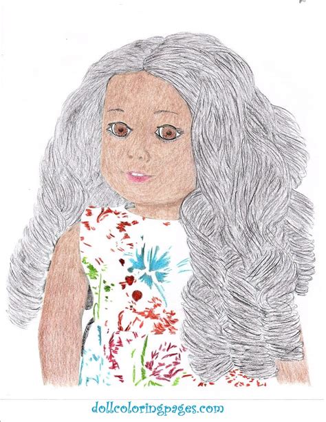 ideas  american girl caroline coloring pages