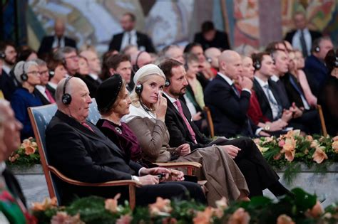 all the photos of the norwegian and swedish royal families at the nobel