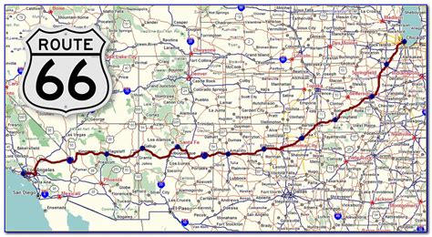 map  historic route   kansas maps resume examples jvdxbveovm