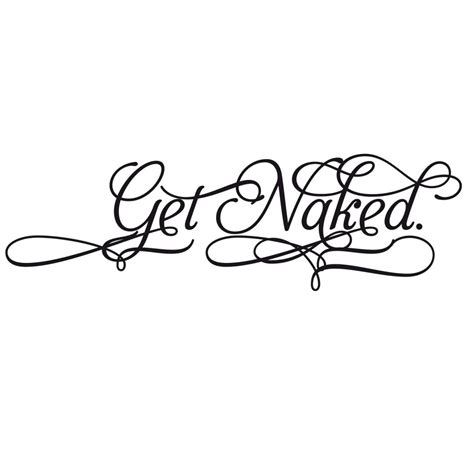 get naked wall sticker wall