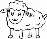 Cordeiro Domba Mewarnai Behold Untuk Lambs sketch template