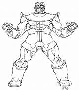 Thanos Coloring Pages Returns Avengers Printable Marvel Kids Ausmalbilder Inked Colouring Sheets Print Getcolorings Color Zum Stats Downloads Deviantart sketch template