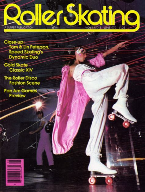 Roller Skating Magazine June 1979 Vintageperkilo