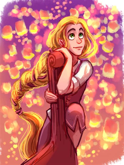 rapunzel gender bender  ripushko  deviantart