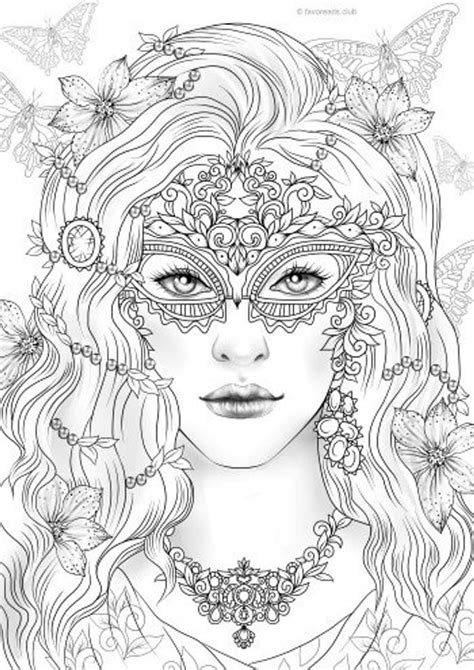 pin  adult coloring book pages