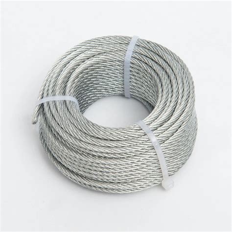 mm galvanized steel wire rope  construction buy