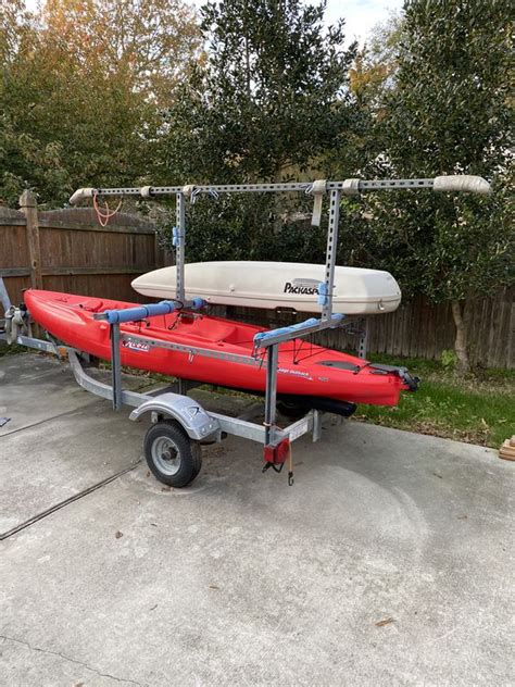 load rite kayak boat trailer  sale  chesapeake va offerup