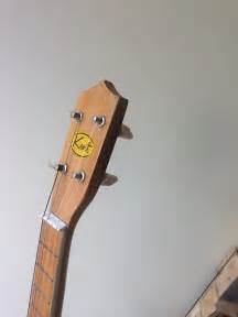 vintage kent ukulele carmencita 60 s blonde and baritone reverb