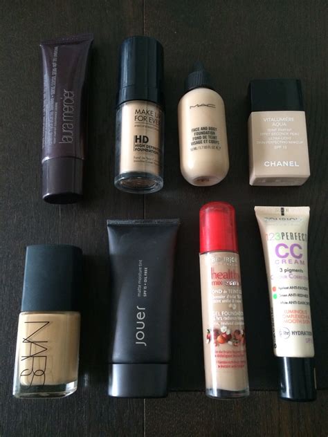 foundation shade guide  normal nc    tanned skin nc