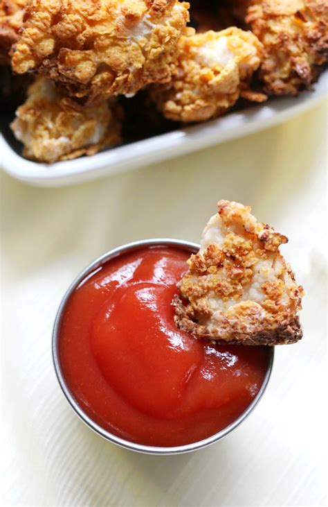 Extra Crispy Gluten-Free Air Fryer Popcorn Chicken