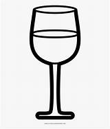 Wine Glass Clipart Coloring Wineglass Pngitem sketch template