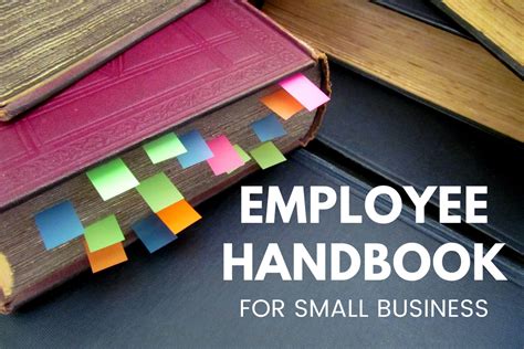 small businesses   employee handbook