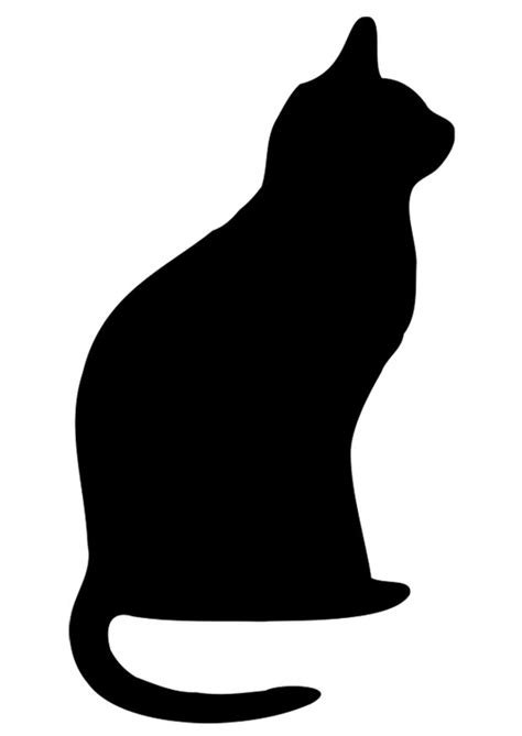 coloring page black cat  printable coloring pages img