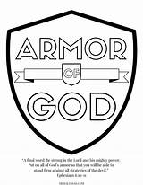 God Armor Coloring Pages Kids Choose Board Belt Bible Truth sketch template