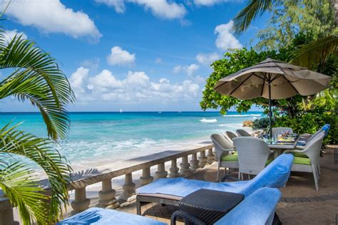 Ebbtide Luxury Villa In Barbados Beachfront Villa