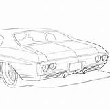 Chevelle Drawing Car Body Chip Foose Cars Getdrawings Pro Drawings sketch template