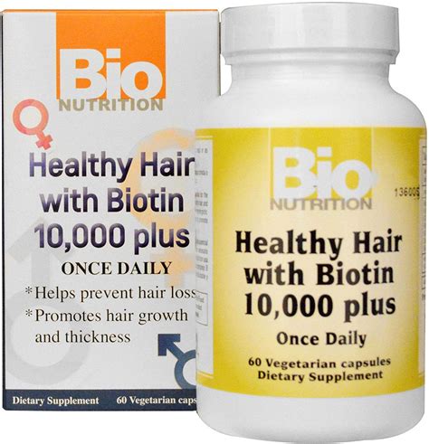 bio nutrition healthy hair  biotin  ct fresh health nutritions