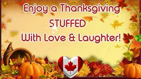 Happy Thanksgiving For Canada Free Happy Thanksgiving Ecards 123
