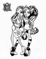Monster High Coloring Clawdeen Wolf Pages Frankie Stein Drawing Para Colorear Draculaura Girls Kids Color Anima Dibujo Dibujos Choose Board sketch template