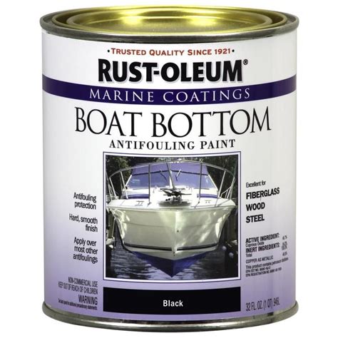 paint boat bottom
