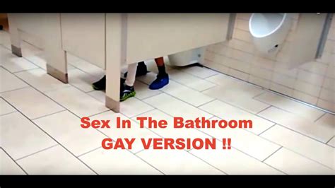 Sex In The Bathroom Prank Gay Version Youtube