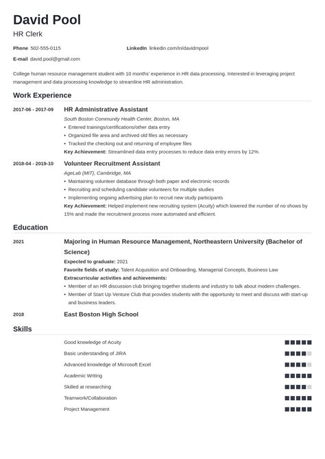 college resume examples pics resume template sxty