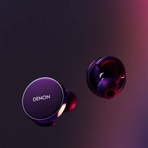 denon perl pro premium true wireless earbuds  personalized sound