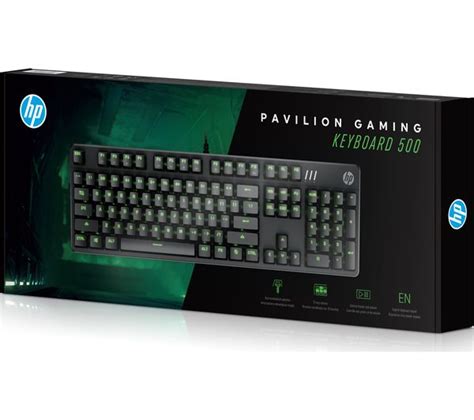 buy hp pavilion  gaming keyboard  delivery currys