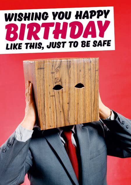 Happy Birthday Like This Funny Birthday Card £2 50 By Dean Morris Cards