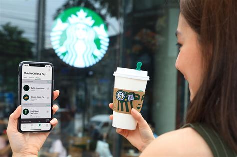 Starbucks เปิดตัว Mobile Order And Pay บน Starbucks® Thailand ซื้อผ่านแอป