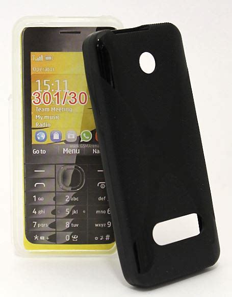 X Line Skal Nokia 301