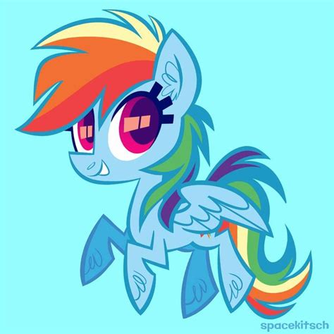 rainbow   spacekitsch   pony unicorn    pony   pony stickers