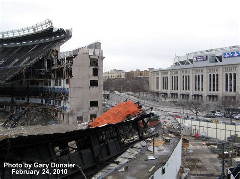 images   demolition  yankee stadium telone