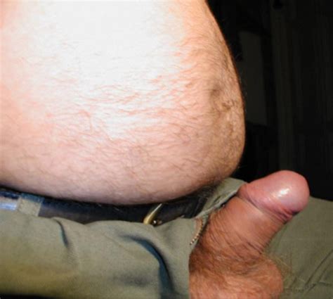 huge cock stomach bulge