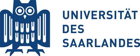 universitat des saarlandes logos