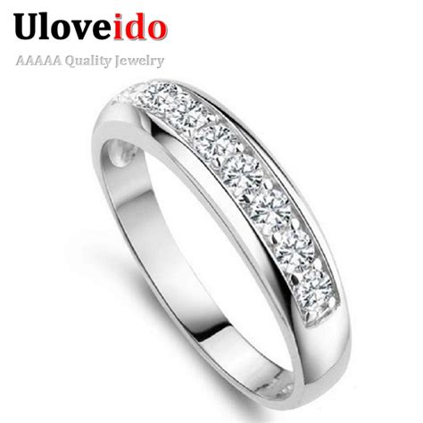 buy uloveido wedding band rings  women engagement ring female  garden